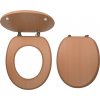 Novaservis sedátko dyhované MDF buk WC/BUK