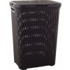 Curver Rattan style 60L hnedý