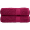 PREMIUM UTERÁKY SOLUND 2 KS BORDOVÉ 70X140CM 600 G/CM2