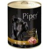 Piper Adult kuracie srdce a špenát 800 g