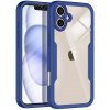 Techsuit - ColorVerse 360 Series kryt + ochranné sklo pre iPhone 17 - modrý