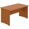 OFFICE PRO s.r.o. HOBIS kancelársky stôl jednací rovný - GJ 1400, čerešňa