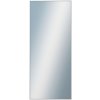 DANTIK - Zrkadlo v rámu, rozmer s rámom 60x140 cm z lišty Hliník strieborná lesk (7269003)