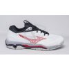 Mizuno WAVE STEALTH 6 White-Salsa-Black UK 10 / US 11 / EUR 44,5 / CM 29
