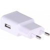 TRX Akyga AK-CH-11 USB nabíječka 220V/ 5V/ 2A/ 10W/ Quick Charge 3.0/ bílá