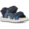 Juniorské sandále Geox Alben navy/dark blue 28 EU