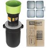 Šrotovník Procraft PCM3550 | PCM3550 (Procraft PCM3550-výkonný kŕmny mlyn s výkonom 1000 W a rýchlosťou 19 000 ot. / min./ min nádrž 25 l, násypka 11 l, výkon až 250 kg / h. 5 sít v cene (2, 3, 4, 6,