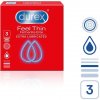 Kondómy navyše vlhčené DUREX Fetherlite Elite 3 ks Ultra tenké