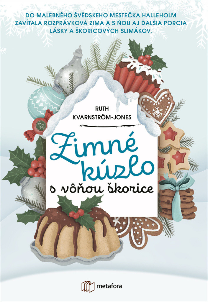 Zimné kúzlo s vôňou škorice - Ruth Kvarnström-Jones