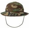 Klobúk Helikon-Tex Boonie s ochranou šije woodland US