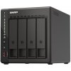 QNAP TS-453E-8G (4C/CeleronJ6412/2,6GHz/8GBRAM/4xSATA/2xM.2/2x2,5GbE/2xUSB2.0/2xUSB3.2/2xHDMI) TS-453E-8G