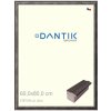 DANTIK rám na obraz 60x80 | TRITON cín (Plexi Čiré) (Vyrobené s láskou od nás)