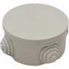 Tracon electric Nadomietková inštalačná krabica so samoupínacím viečkom IP44 70x40mm 70×40mm