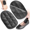 Gélové vložky do topánok absorbujúce nárazy Heel Spur Relief, čierne