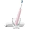 Philips Sonicare 9000 DiamondClean HX9911/29 sonická elektrická zubná kefka s nabíjacím pohárom Pink 1 ks