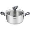 Hrniec s pokrievkou Tefal Daily Cook G7124445, 20 cm nerez