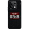 Picasee Fashion Case pre Xiaomi Redmi Note 13 5G - HELLO 404