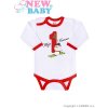 Body s potlačou New Baby Moje prvé Vianoce 86 (12-18m)