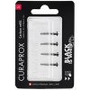 Curaprox CPS Black Is White medzizubné kefky bez držiaka veľkosť S 4 ks
