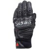 DAINESE rukavice CARBON 4 SHORT black/black - S