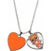 CERDÁ Dievčenský náhrdelník s príveskom L.O.L. Surprise Oranžový, 2500001118