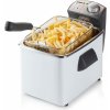 DOMO Fritéza nerezová 4,5 l, 3200W, biela DO519FR