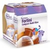 Fortini Compact MF Čokoláda a karamel por.sol. 4 x 125 ml