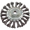 Extol Craft Kefa radiálne copánkový 125mm vlnitý drôt S 0,5mm M14x2mm 17026 17026