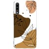 Picasee silikónový prehľadný obal pre Honor 9X Pro - Boho style