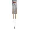 Obracač BBQ S12046C, pre gril, nerezový