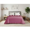 Textilomanie Prehoz na posteľ MONTEGO, tmavoružový 170 x 210 cm