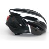 Cyklistická prilba, Frike®, A3 LED, čierna biela, 2026 Velikost přilby: M/L (57 - 62 cm)