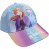 DIFUZED - Dievčenská šiltovka Ľadové kráľovstvo - Frozen Elsa a Anna - sv. modrá 54