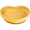 Canpol babies Silicone Suction Plate Yellow silikonový talíř s přísavkou 300 ml