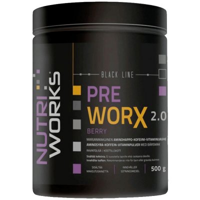 NutriWorks Pre Worx 500g