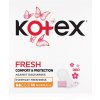 Kotex Liners Normal+ DEO slipové vložky 56 ks
