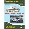 Bestr Tank Panther Ausf.G 1:48