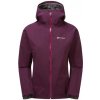 Montane Pac Plus Jacket Women - Saskaton Berry 34