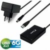 FANTEC 2571 USB 3.1 do SATA adaptér pre 2,5/3,5