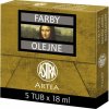 ARTEA Olejová farba Profi 18ml Cadmium Light Yellow / Kadmiová Žltá 83410958