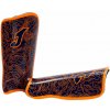 Futbalové chrániče Joma PANTHER SHIN GUARDS modré 401678.320 - XS