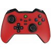 Bezdrátový gamepad Genesis MANGAN 400 pro PC/Switch/Mobil, červený (NJG-2102)