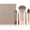 Real Techniques New Nudes RT 131 mini štetec na korektor ks + RT 132 mini guľatý štetec na očné tiene ks + RT 130 mini multifunkčný štetec ks + RT 134 mini štetec na obočie ks + RT 133 mini malý štete