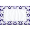 Wimex Dekoračná krajka PAP hranatá biela 40x20 cm 100 ks