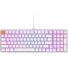 Herná klávesnica Glorious PC Gaming Race GMMK 2 Full-Size - Fox Switches, biela - US (GLO-GMMK2-96-FOX-W)