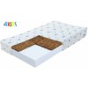 Wilsondo Matrac s kokosom 140x80 Karmel 10