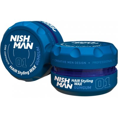 Nishman 01 Gum Gum Vosk na báze vody žuvačka 150 ml
