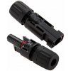 Solarmi MC4 inštalačný konektor MC4, krimpovací, 10mm, (sada Male + Female)