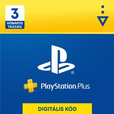 PlayStation Plus Essential členstvo 3 mesiace HU