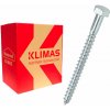 Klimas Wkret-Met SW 10x80mm - 5kg - 6-HR Skrutky do dreva, DIN 571